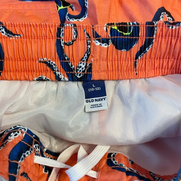 Kids Swim Trunks set of 2,size L/10 - Picture 6 of 7